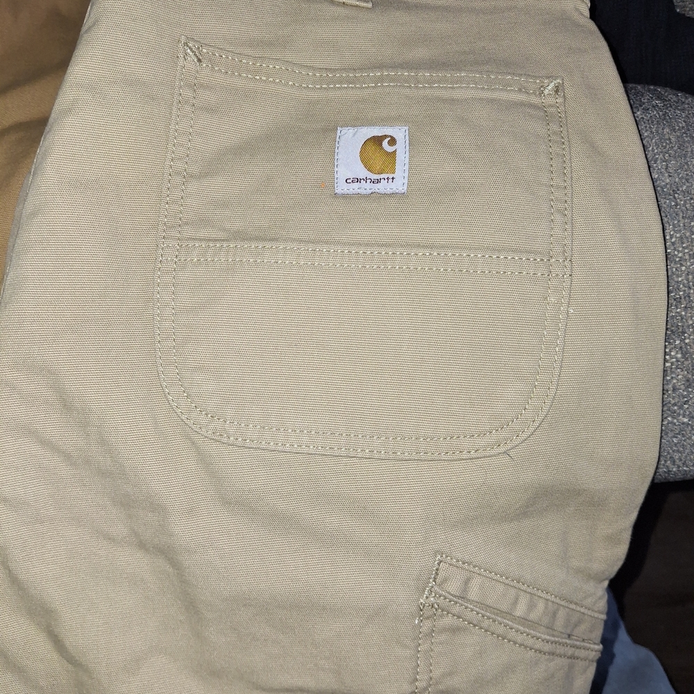 Carhartt Khaki Utility Pants